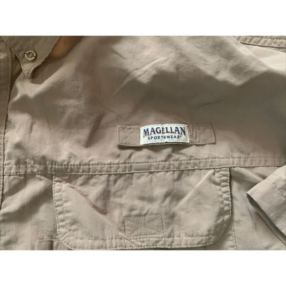 Magellan Sportswear Vented Fishing Shirt Laguna Madre Long Sleeve Mens Size 2 XL - Picture 3 of 10